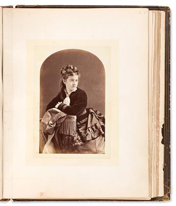 Vassar College Album, 1873.